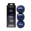 Zeekio Galaxy Juggling Balls - Premium 12 Panel Genuine Leather Balls - 130g - 67mm - Pack of 3 Dark Blue view 1