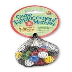 Megafun Chinese Checkers Game Replacement Marbles - 30 Pieces by MegaFun USA