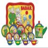 Schylling BABAR The Elephant TIN TEA SET by Schylling view 1