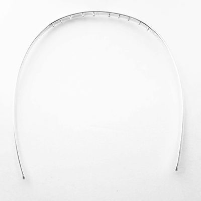 13" Sterling Silver Headband