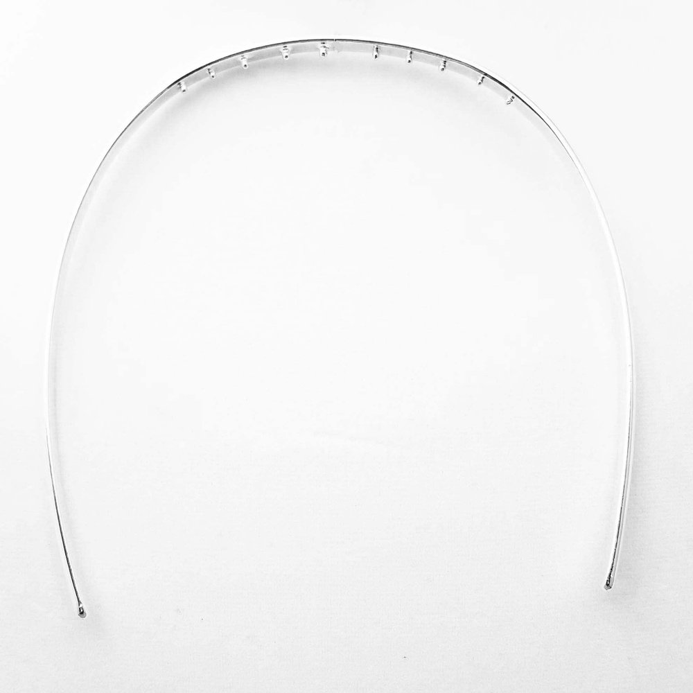 13" Sterling Silver Headband
