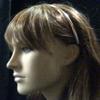 13" Sterling Silver Headband view 2