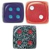 Tutti Frutti, Speckle and Silk Dice Assortment - Set of 25 view 1