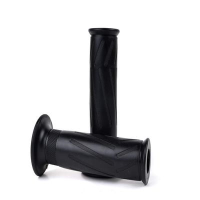 Domino 1295381 Knobs, Black, Set of 2