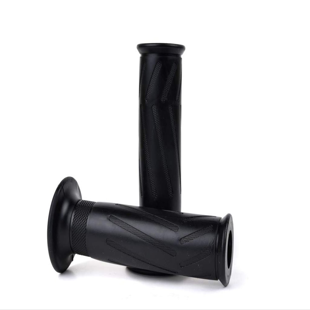 Domino 1295381 Knobs, Black, Set of 2