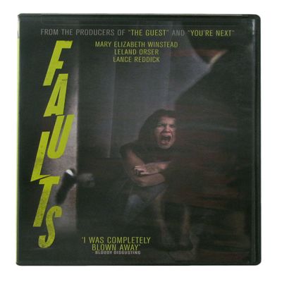 Faults DVD