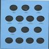 Whitman US Washington Quarter Coin Folder Volume 4 1988  1998 #9038 view 3