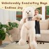 MorisMos Giant White Teddy Bear 4 Feet, Cute 47inch Stuffed Animal Big Teddy Bear Plush, Classic Girlfriend Boyfriend Gift, Birthday, Party Favor view 3