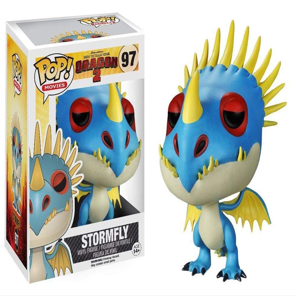 Funko 10016545 Dragon 2 Stormfly Pop Vinyl Figure