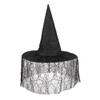 Boland  Seda Witch Hat with Veil Womens, Black, One Size, 97002 view 1
