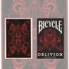 1st Run Bicycle Oblivion Deck (White) by US Playing Card Co. - Cards by CARDSBICOBLIV_WHI view 2