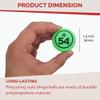 MR CHIPS Professional 1.57 (40 mm) Multi-Color Double Number Bingo Balls - Ping Pong Style for Manual Cage Only view 2