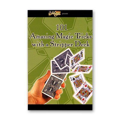 101 Amazing Magic Tricks with a Stripper Deck by Royal Magic - Book by Fun, Inc., ToysAndGames