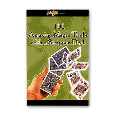 101 Amazing Magic Tricks with a Stripper Deck by Royal Magic - Book by Fun, Inc., ToysAndGames