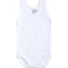 babidu babidoxu Sleeveless Body, Teddy Bear Pattern Openwork Knit Under Wear 1115 White view 1