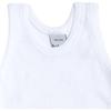 babidu babidoxu Sleeveless Body, Teddy Bear Pattern Openwork Knit Under Wear 1115 White view 3
