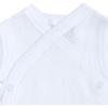babidu babidoxu Sleeveless Open Front Body, Teddy Bear Pattern Openwork Knit Under Wear 1151 White view 3