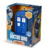 Doctor Who Electronic Tardis Talking Money Bank - Features Speech & Sound Effects, Flashing Lantern Light & Opening Front Doors - Deposit Coin Inside Police Box - Bigger On The Inside! view 3