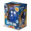 Doctor Who Electronic Tardis Talking Money Bank - Features Speech & Sound Effects, Flashing Lantern Light & Opening Front Doors - Deposit Coin Inside Police Box - Bigger On The Inside! view 4