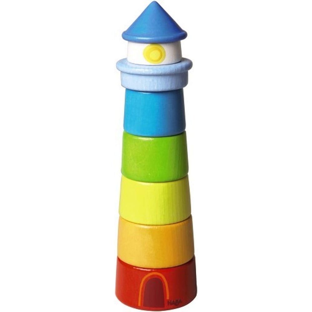 Haba Lighthouse Stacking Game []