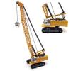 Tipmant Children Alloy Die-cast Car Model Toy Excavator Truck Digging Cable Engineering Vehicle Tower Crane Collection Gift for Kids Scale: 1:87 view 1