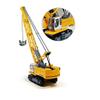 Tipmant Children Alloy Die-cast Car Model Toy Excavator Truck Digging Cable Engineering Vehicle Tower Crane Collection Gift for Kids Scale: 1:87 view 2