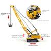 Tipmant Children Alloy Die-cast Car Model Toy Excavator Truck Digging Cable Engineering Vehicle Tower Crane Collection Gift for Kids Scale: 1:87 view 3