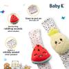 BABY K Baby Rattle Socks & Wrist Toys (Set C) - Newborn Toys for Baby Boy or Girl - Brain Development Infant Toys - Hand and Foot Rattles Suitable for 0-3, 3-6, 6-12 Months Babies view 3