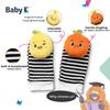 BABY K Baby Rattle Socks & Wrist Toys (Set C) - Newborn Toys for Baby Boy or Girl - Brain Development Infant Toys - Hand and Foot Rattles Suitable for 0-3, 3-6, 6-12 Months Babies view 4