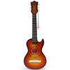 23" Acoustic Guitar, Kids 6 String Toy Guitar - Realistic Steel Strings - Beginner Practice First Musical Instrument for Children, Toddlers (Cherry Sunburst) view 1