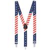 Boland 00654 USA Flag Party Suspenders Braces 4th July, Patriotic & Election Parties Accessory view 1