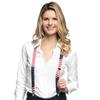 Boland 00654 USA Flag Party Suspenders Braces 4th July, Patriotic & Election Parties Accessory view 2