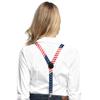 Boland 00654 USA Flag Party Suspenders Braces 4th July, Patriotic & Election Parties Accessory view 3
