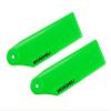 Microheli Plastic Tail Blade 34mm (GREEN) - BLADE 180 CFX MH-18FX030GR view 1