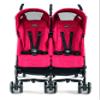 Peg Perego Pliko Mini Twin Baby Stroller, Mod Red view 2