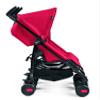 Peg Perego Pliko Mini Twin Baby Stroller, Mod Red view 3