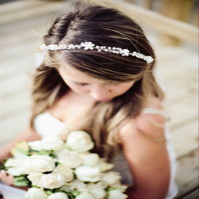 Pearl Beaded Headband Gold Headband Bridal Headband Freshwater Pearl Headaband Gold Headpiece Vintage Style Headband Pearl Hair Wreath #30