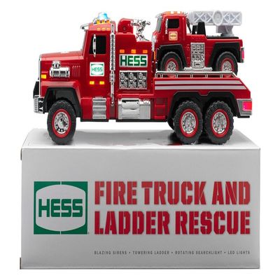 2015 51st Hess Collectible Toy Fire Truck & Ladder Rescue