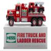 2015 51st Hess Collectible Toy Fire Truck & Ladder Rescue view 1