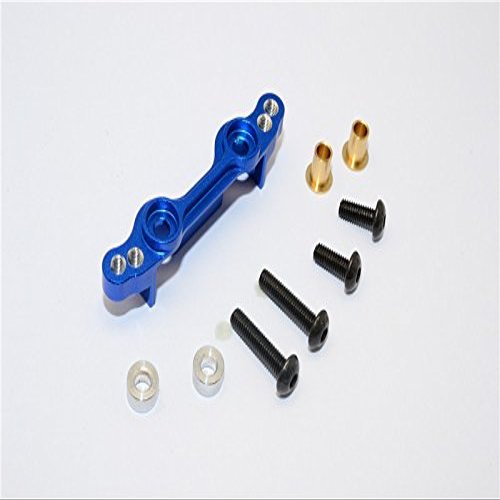 GPM For Tamiya MF01X Upgrade Parts Aluminum Front Damper Mount - 1Pc Set Blue