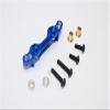 GPM For Tamiya MF01X Upgrade Parts Aluminum Front Damper Mount - 1Pc Set Blue view 1