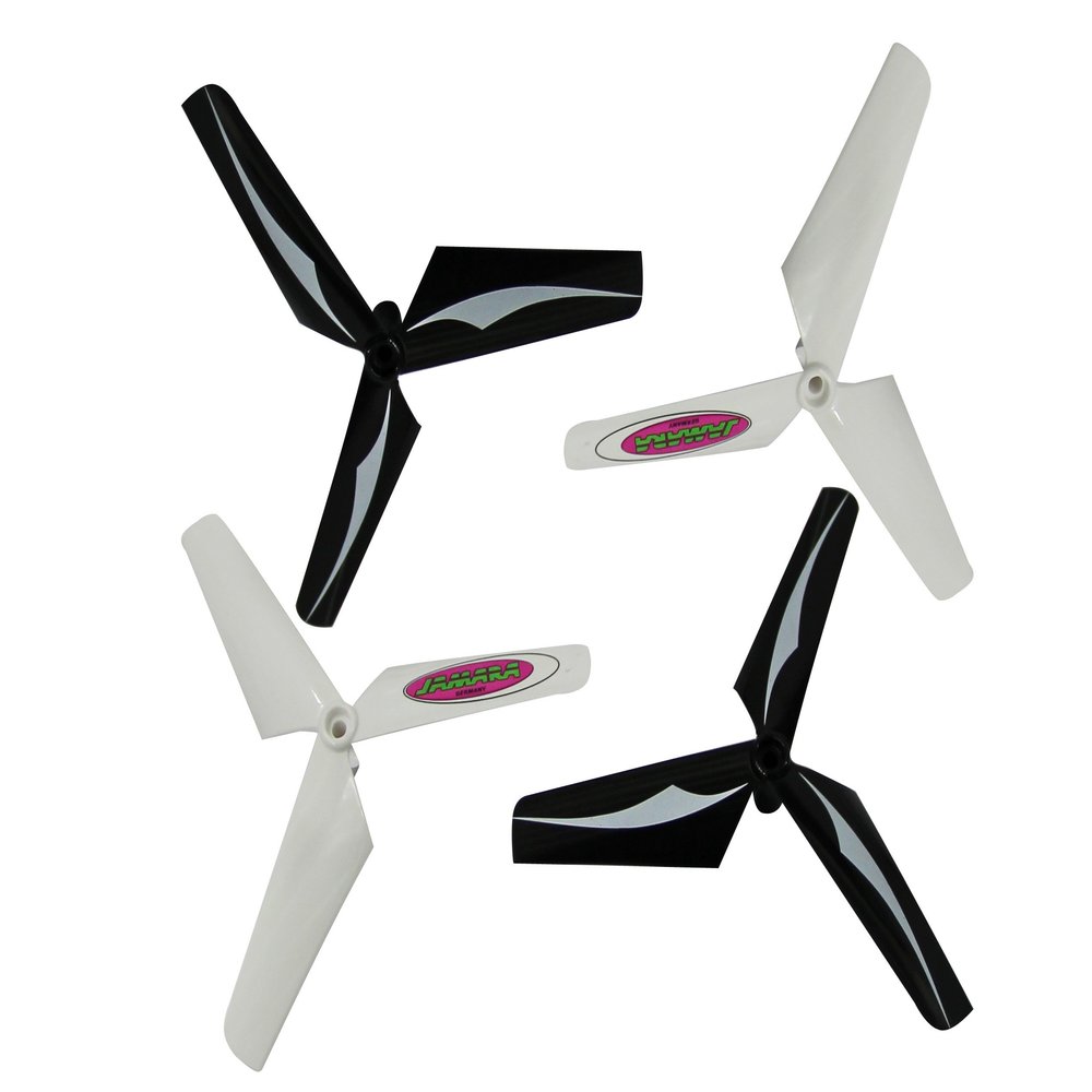 Jamara Jamara423025 Rotor Blade Pack for Triefly AHP Quadrocopter (4-Piece)