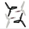Jamara Jamara423025 Rotor Blade Pack for Triefly AHP Quadrocopter (4-Piece) view 1