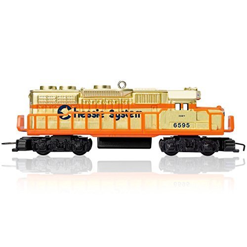 Chessie System Locomotive Lionel Trains 2015 Repaint by Hallmark