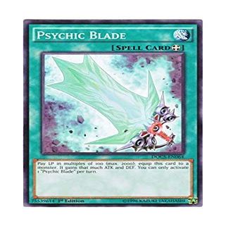 YU-GI-OH! English Version DOCS-EN 064 Psychic Blade Psycho Blade (Normal) 1st Edition