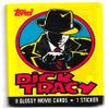 Dick Tracy Movie Glossy Cards with Sticker Trading Card Pack view 1