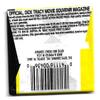 Dick Tracy Movie Glossy Cards with Sticker Trading Card Pack view 2