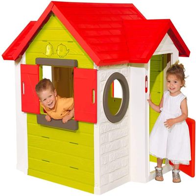 Smoby Modern Mein Haus Playhouse, Plastic, 120 x 115 x 135 cm