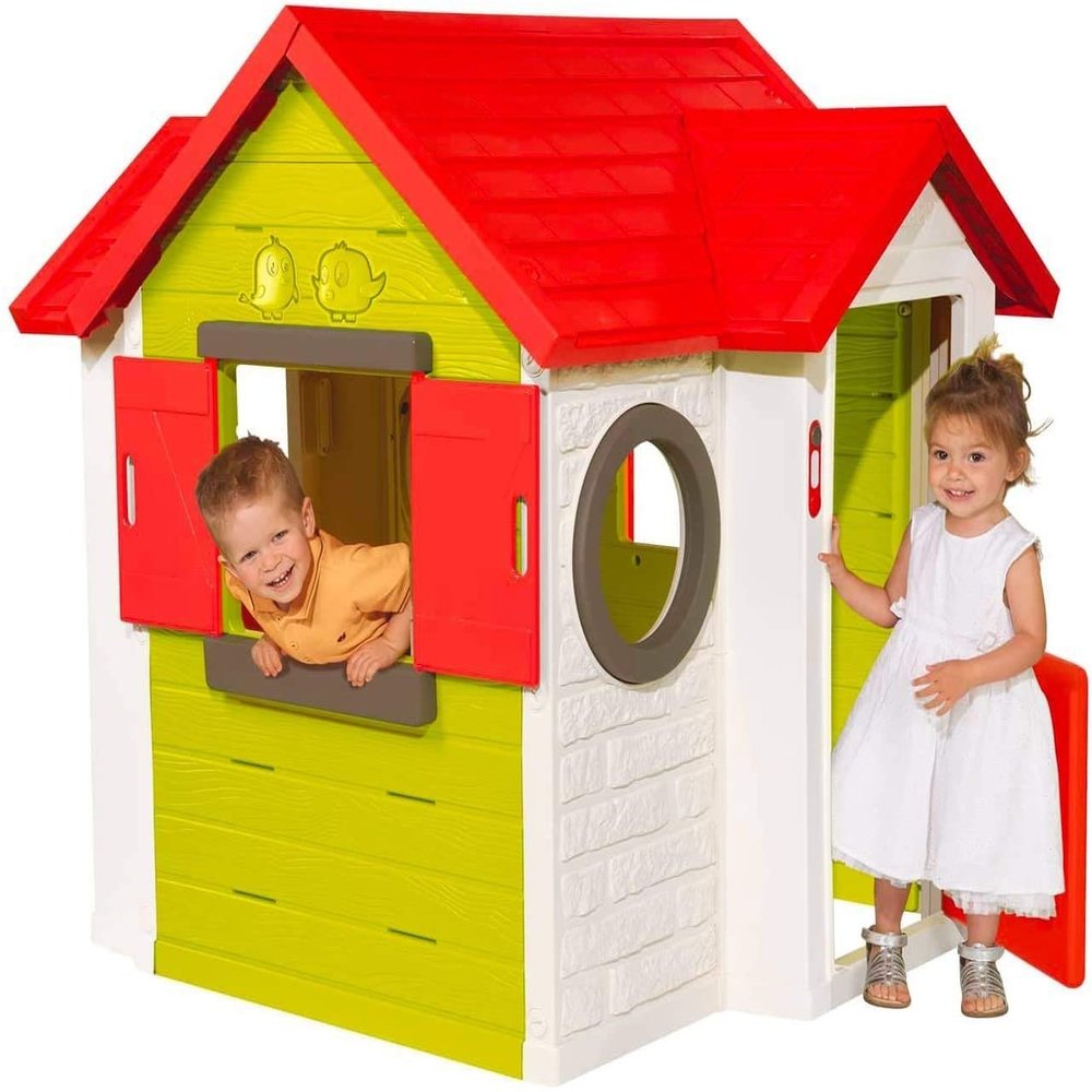 Smoby Modern Mein Haus Playhouse, Plastic, 120 x 115 x 135 cm