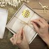 Andaz Press Chocolate Drop Labels Trio, Metallic Gold Ink, Patterns Polka Dots, Striped, Chevron, 216-Pack, Fits Kisses, Not Gold Foil, Stationery, Decorations view 4